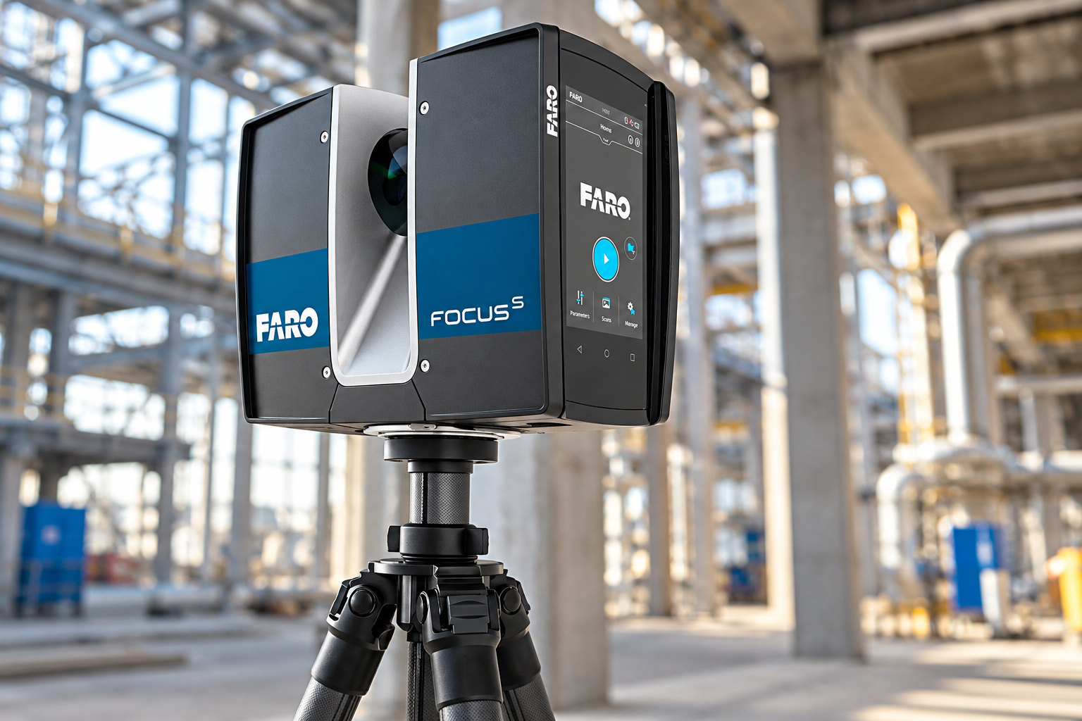 FARO Focus S70 — zdjęcie produktu FARO